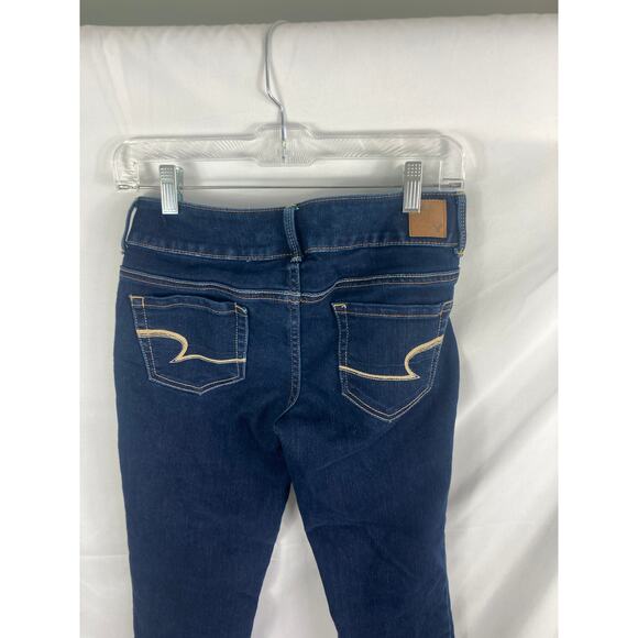 American Eagle Stretch Artist Jean Size 4 - Picture 4 of 5